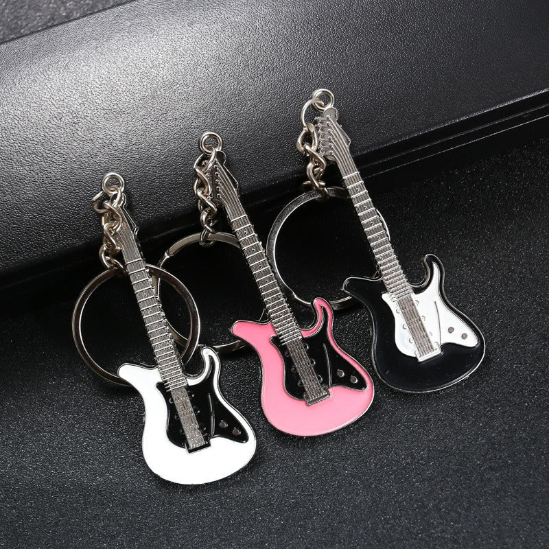 Creative Gift Guitar Keychain