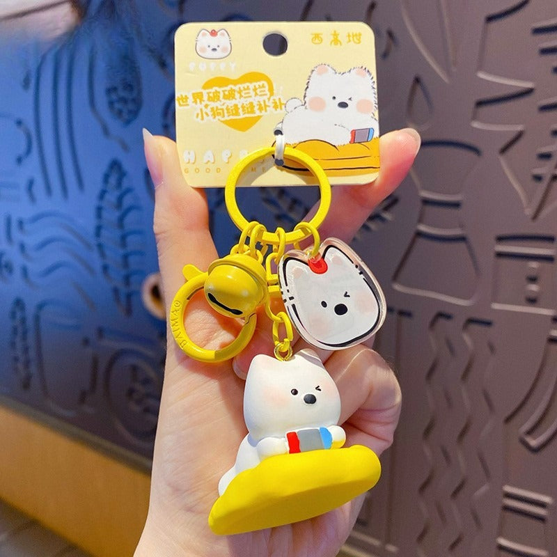 Everyday Fun Figurine Keychain