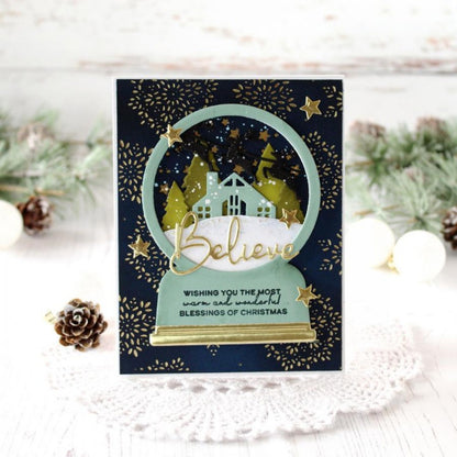 Crystal Ball Metal Cutting Dies