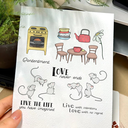 Little Mouse Clear Stamps