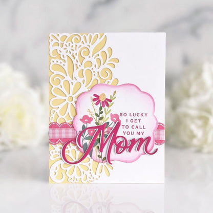 "MOM" Letter Metal Cutting Dies