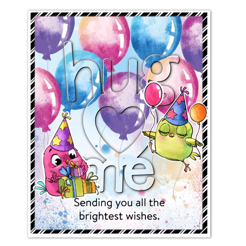 Hug Me Heart Metal Cutting Dies