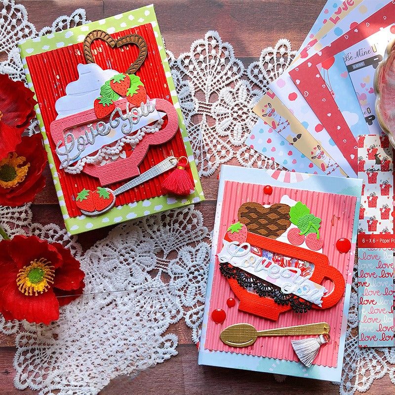 Cute Cup Metal Cutting Dies