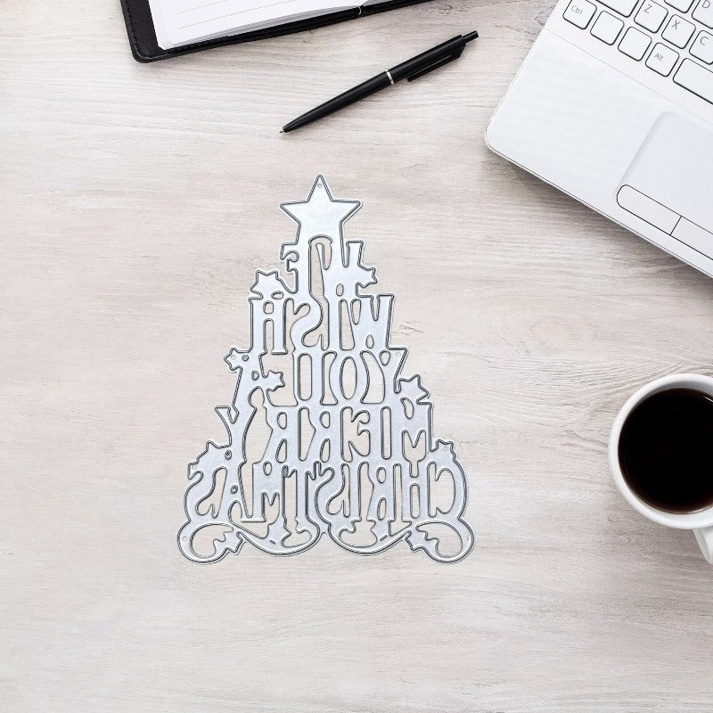 Christmas Tree Decoration Metal Cutting Dies