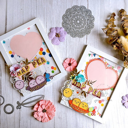 Cute Peas Metal Cutting Dies