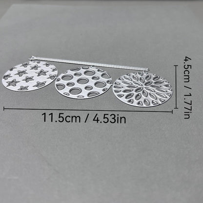 Christmas Decorations Metal Cutting Dies