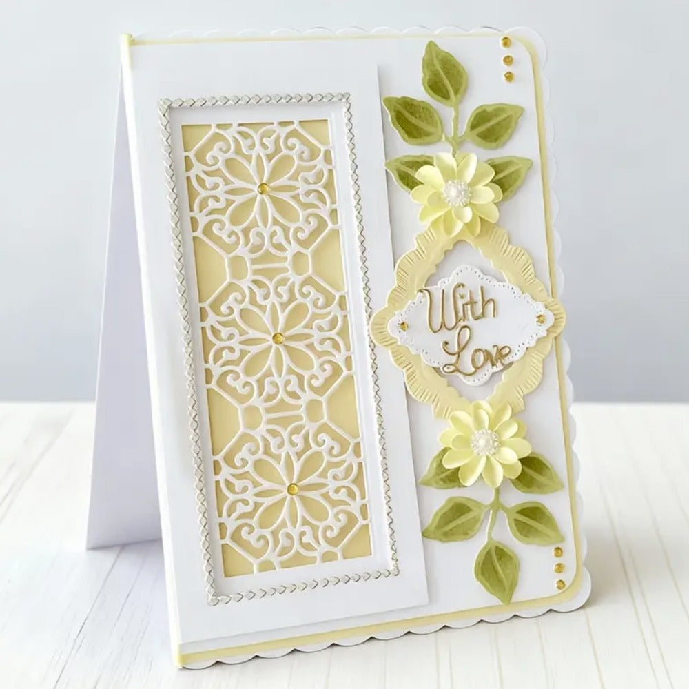 Hollowed-out Lace Decoration Metal Cutting Dies