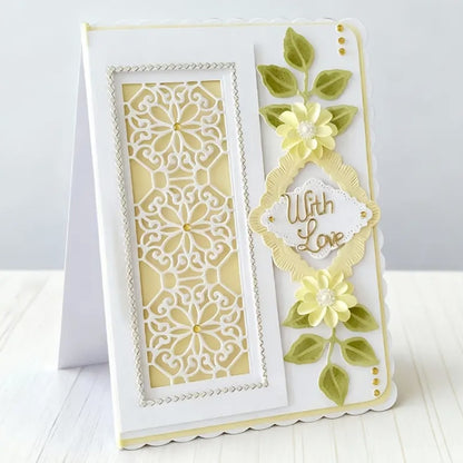 Hollowed-out Lace Decoration Metal Cutting Dies