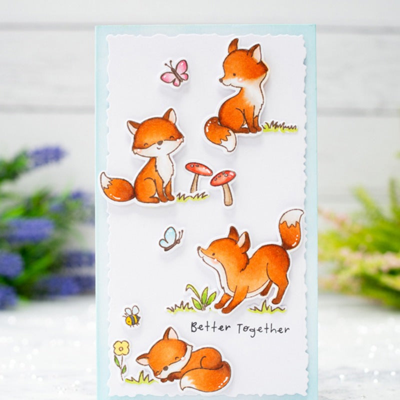 Animals Series Dies & Stamps Set