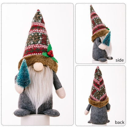 Adorable Gnome Christmas Doll Ornaments