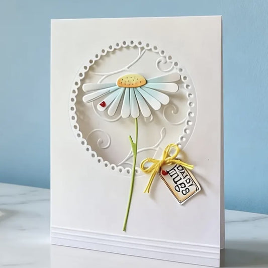Flower Border Metal Cutting Dies