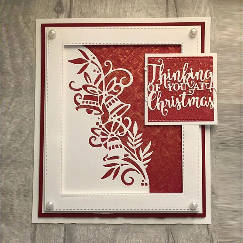 Bell Lace Frame Metal Cutting Dies