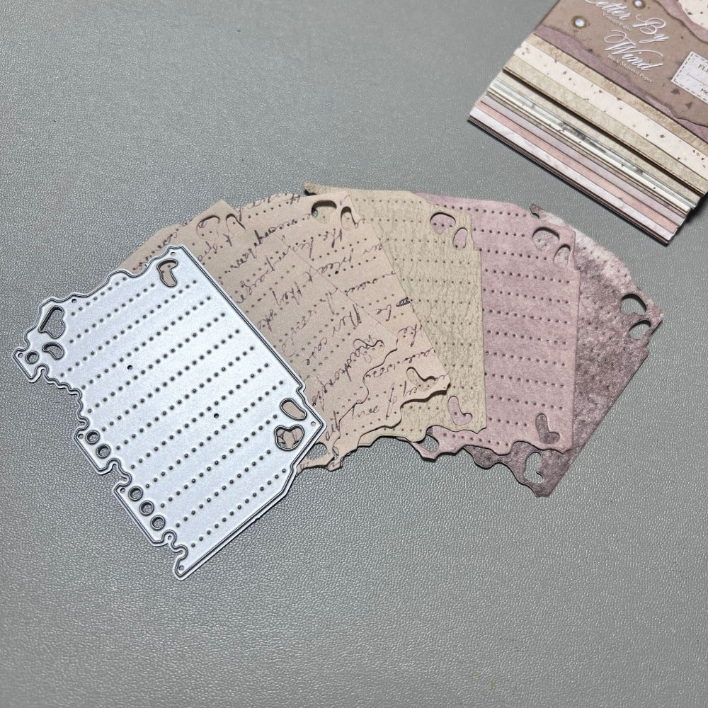 Irregular Sticky Notes Metal Cutting Dies