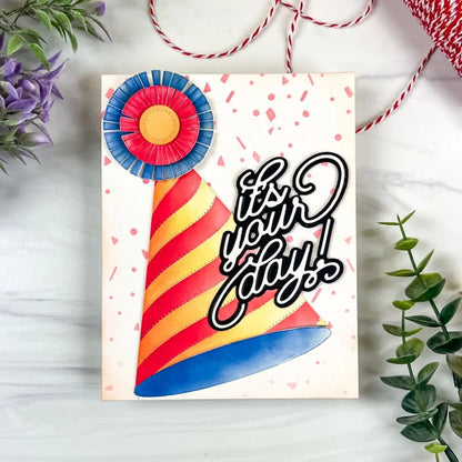 Celebration Hat Metal Cutting Dies