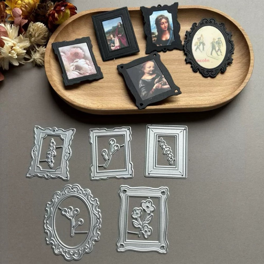 Retro Photo Frames Metal Cutting Dies