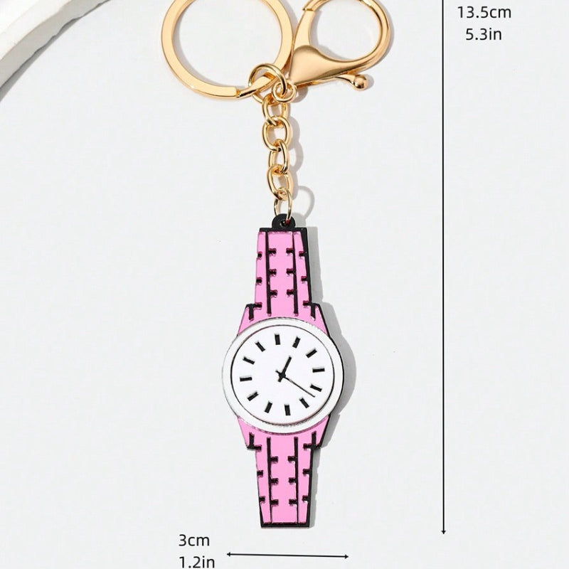 Fashion Watch Keychain