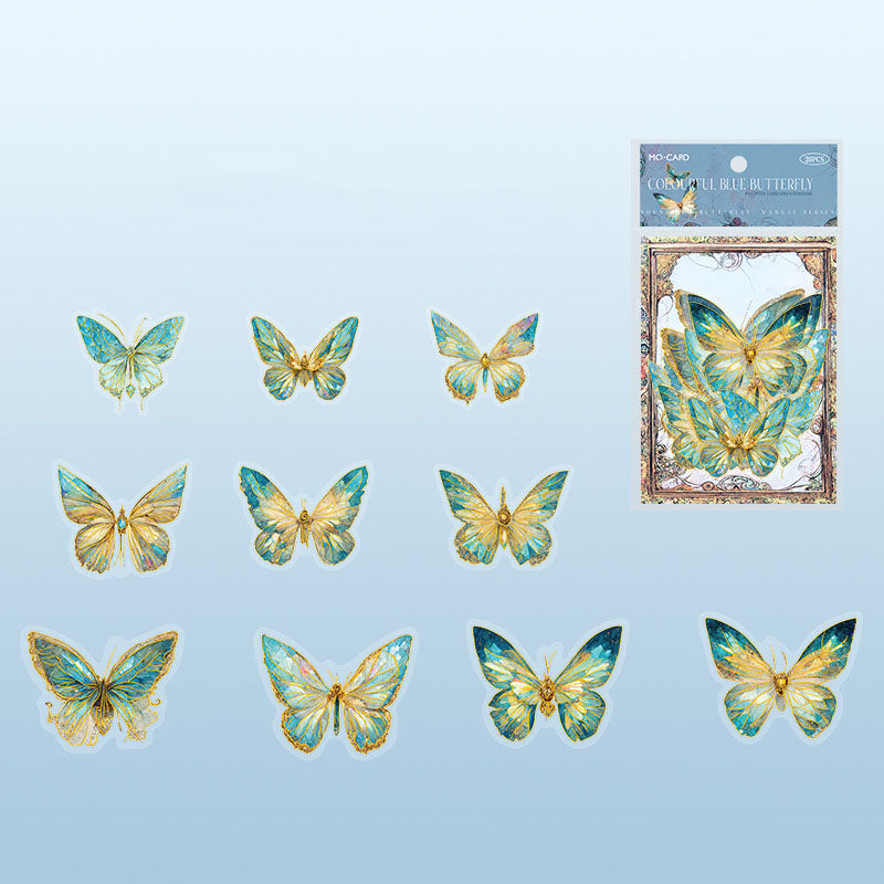 Butterfly Series DIY Scrapbook DecoratIive Stickers