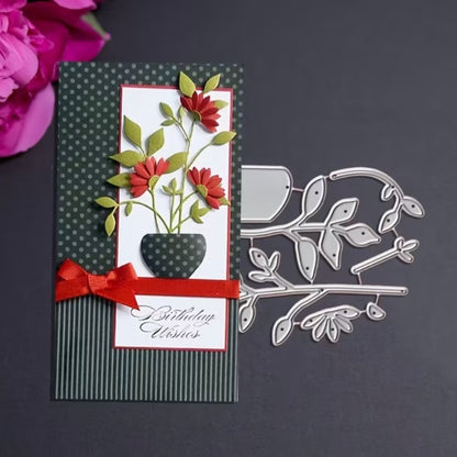 3D Flower Pot Metal Cutting Dies