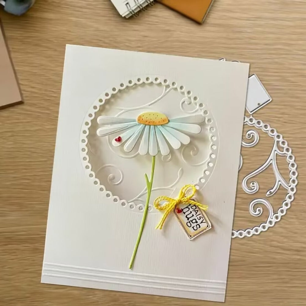 Flower Border Metal Cutting Dies