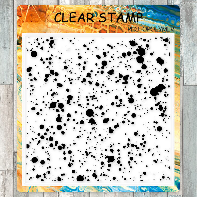 Various Patterns DIY Scrapbook Clear Stamps