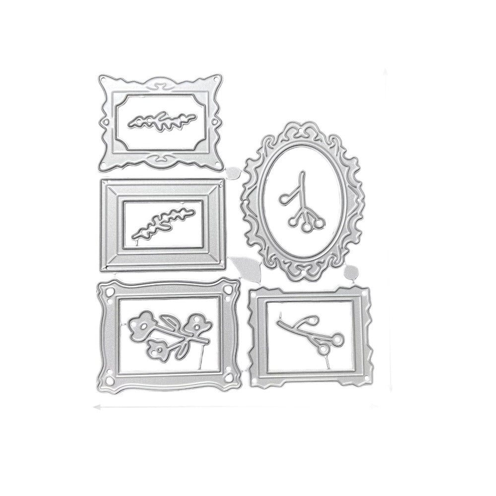 Retro Photo Frames Metal Cutting Dies