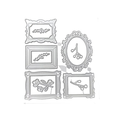 Retro Photo Frames Metal Cutting Dies