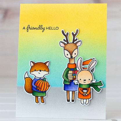 Fawn Squirrel Dies & Stamps Set