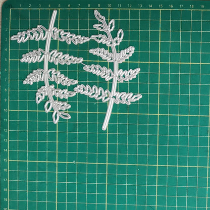 Fern-Leaf Metal Cutting Dies