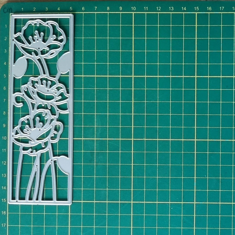 Flower Background Frame Metal Cutting Dies