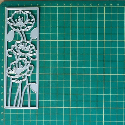 Flower Background Frame Metal Cutting Dies