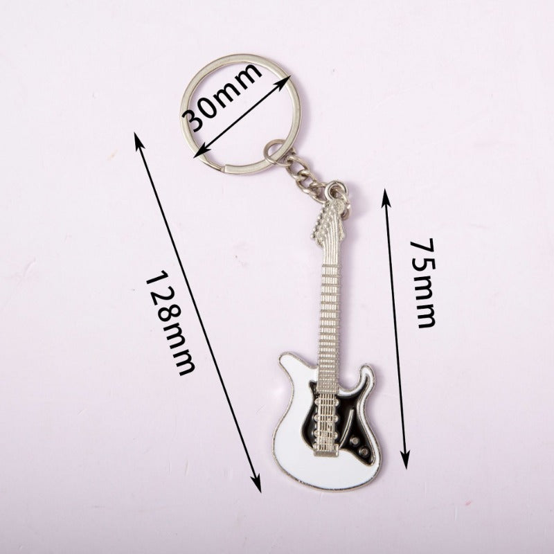 Creative Gift Guitar Keychain