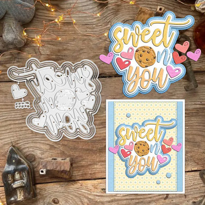 Valentine's Day Theme Cutting Dies