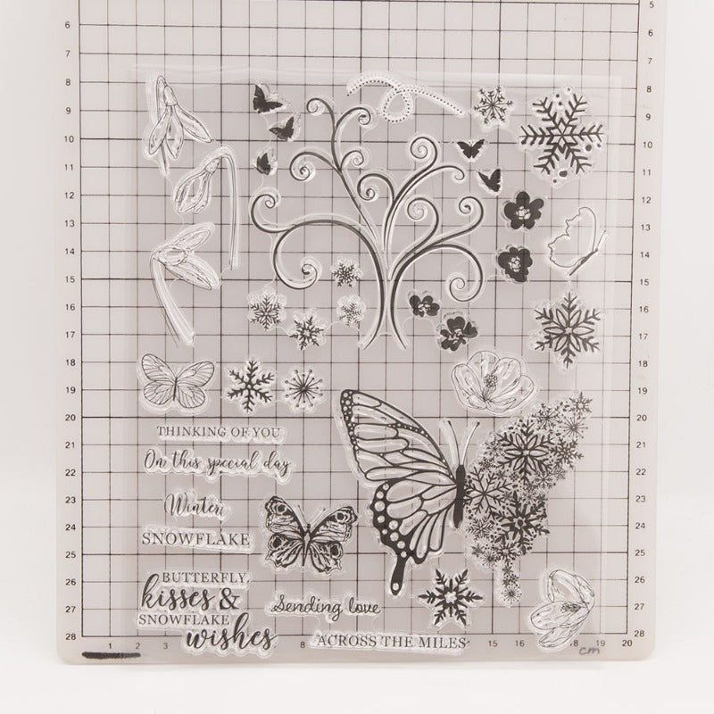 Butterfly Clear Stamps