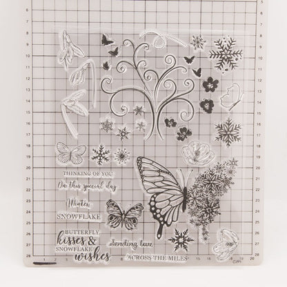 Butterfly Clear Stamps