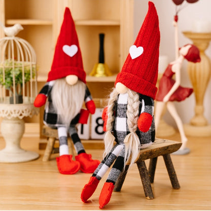 Christmas Gnome Plush Doll Decorations