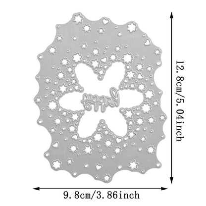 Flowers Background Board Cutting Dies