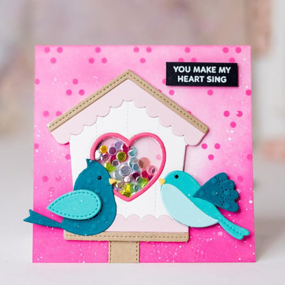 Cute Birds Metal Cutting Dies