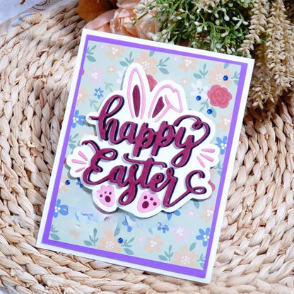 Easter Theme Metal Cutting Dies
