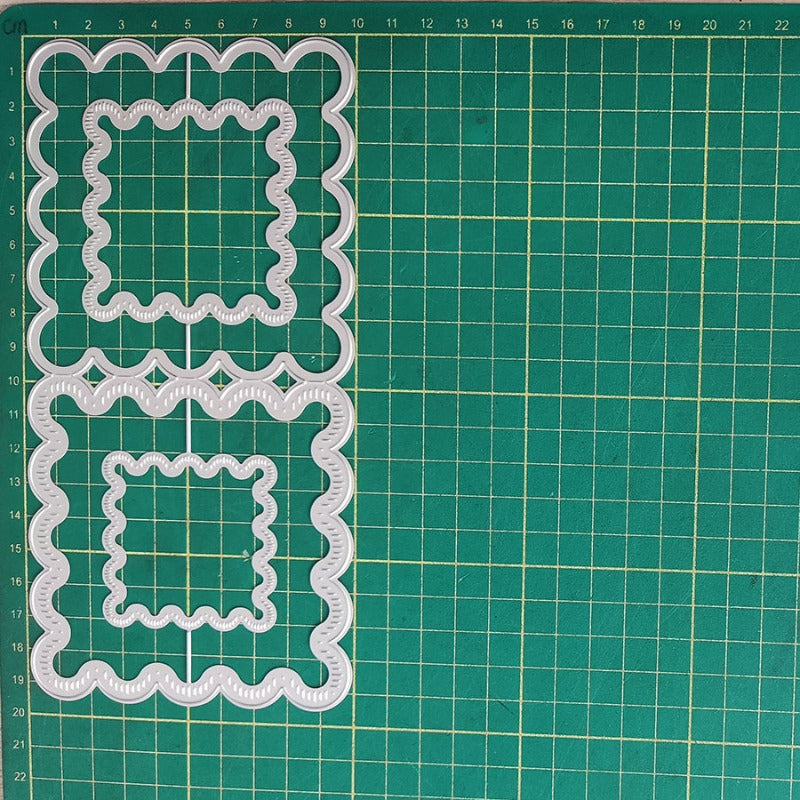 Folding Lace Frame Cutting Dies