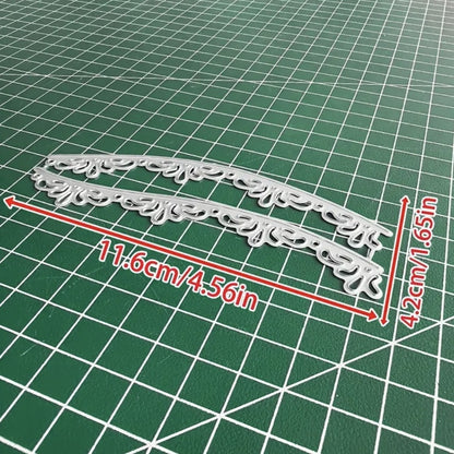 Curved Lace Metal Cutting Dies
