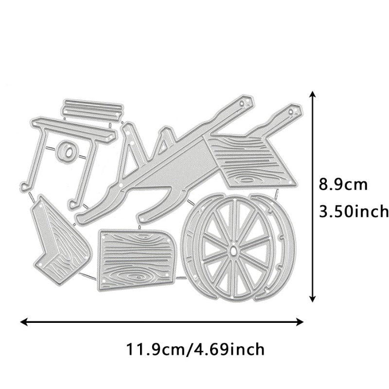Trolley Components Metal Cutting Dies