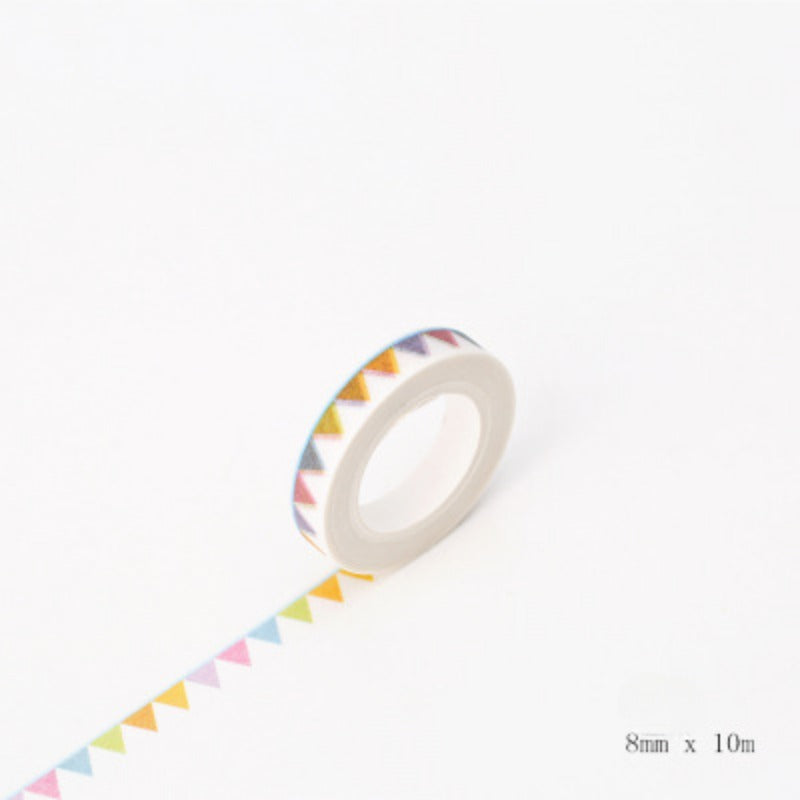 DIY Scrapbooking Decorative Washi Tape