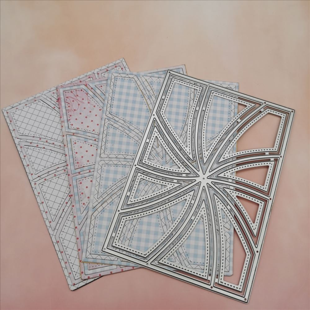 Rotating Border Background Cutting Dies β Memorycraftmall