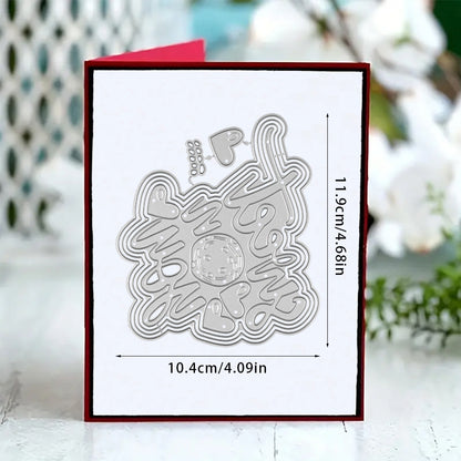 Valentine's Day Theme Cutting Dies