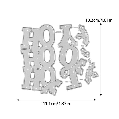 Christmas Theme Metal Cutting Dies