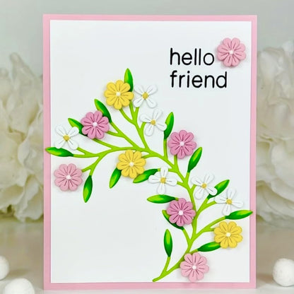 Flowers and Leaves Metal Cutting Dies