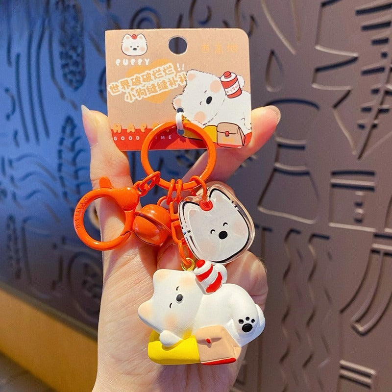 Everyday Fun Figurine Keychain