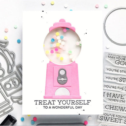 Gumball Machine Metal Cutting Dies