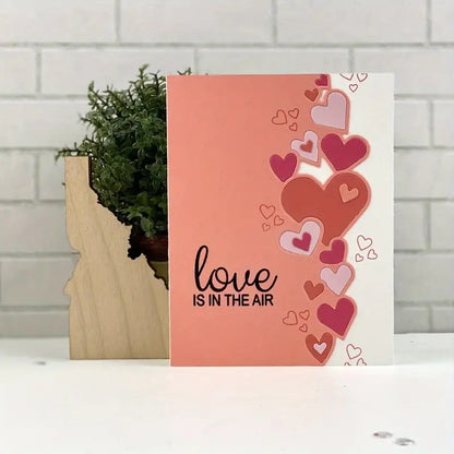 Multiple Love Border Metal Cutting Dies