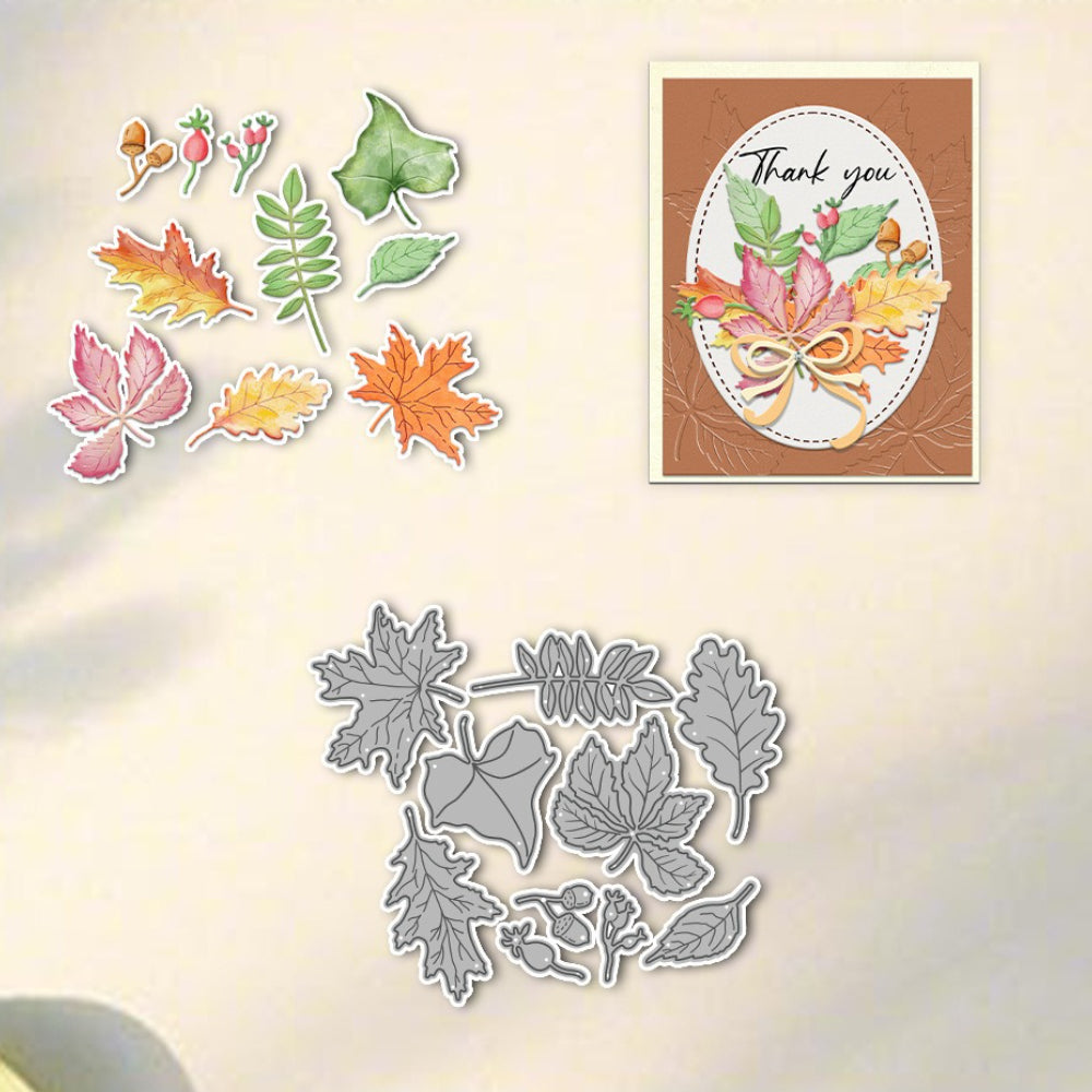 Decorative Leaves Metal Cutting Dies